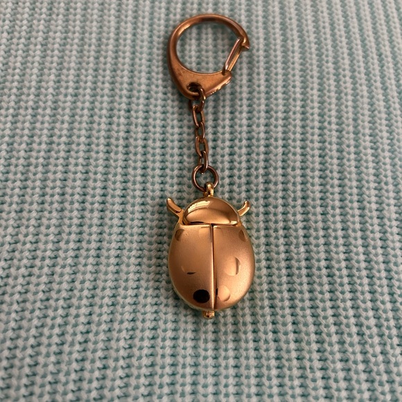 Ladybug Watch Keychain - Picture 3 of 7
